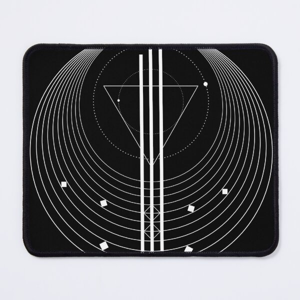 Item preview, Black and white geometric modern minimal designed and sold by Carolina Salazar.