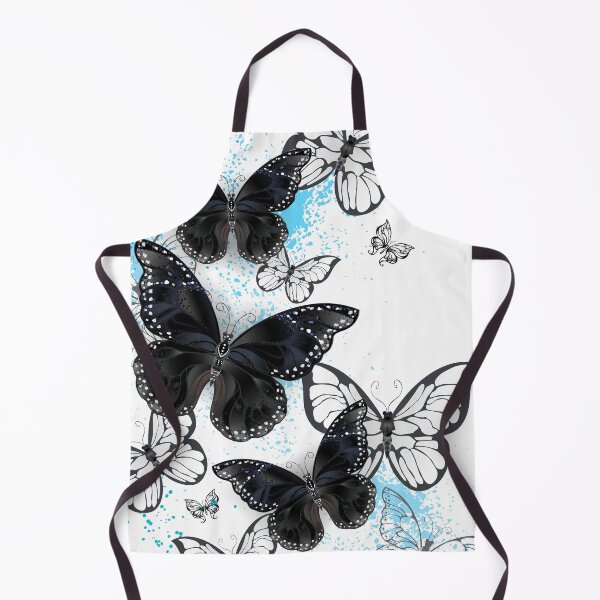 Item preview, Background with black butterflies designed and sold by Blackmoon9.