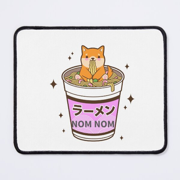 Artikelvorschau, Nom Nom Ramen Hund entworfen und verkauft von fireproofblaze.
