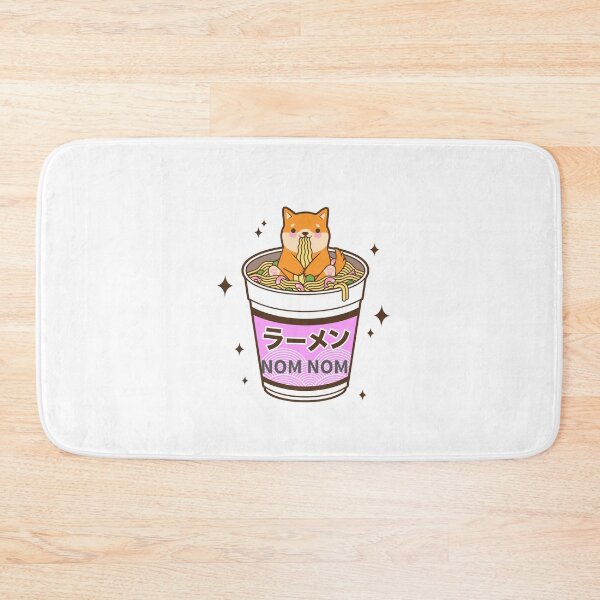 Item preview, Perro Nom Nom Ramen designed and sold by fireproofblaze.