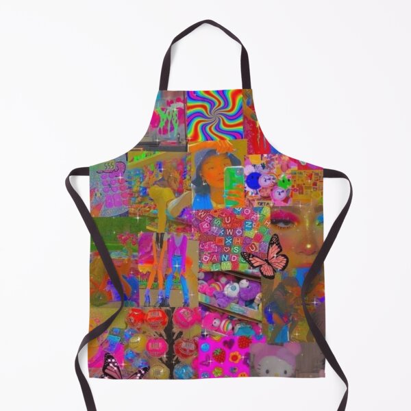Item preview, Indie Collage Colorful | Happy Face |  designed and sold by HappyFaceCo.