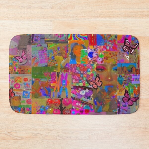 Item preview, Indie Collage Colorful | Happy Face |  designed and sold by HappyFaceCo.