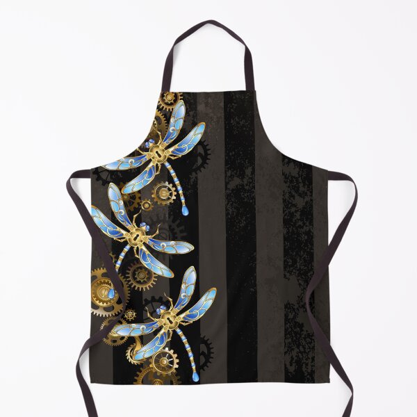Item preview, Design with Mechanical Dragonflies ( Steampunk ) designed and sold by Blackmoon9.