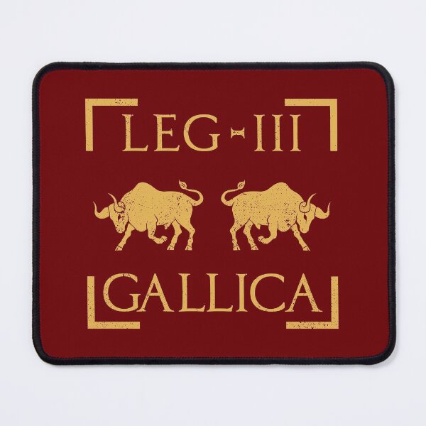 Item preview, Legio III Gallica Taurus Bull Emblem Roman Legion designed and sold by zeno27.
