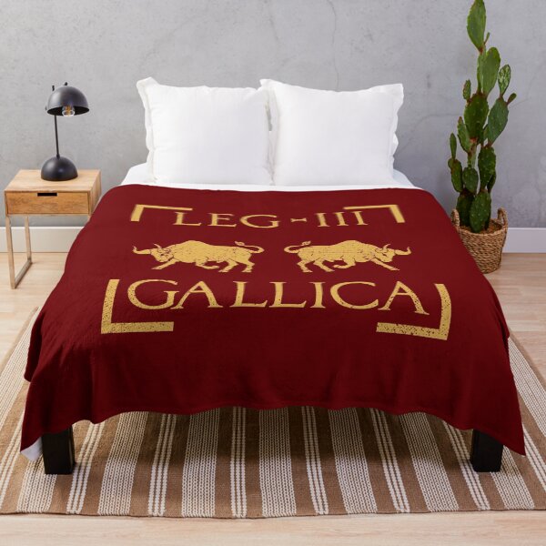 Item preview, Legio III Gallica Taurus Bull Emblem Roman Legion designed and sold by zeno27.
