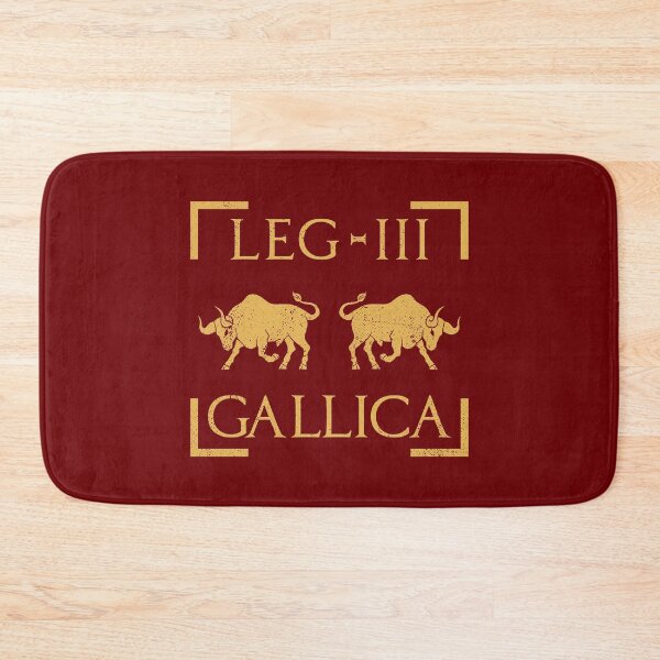 Item preview, Legio III Gallica Taurus Bull Emblem Roman Legion designed and sold by zeno27.