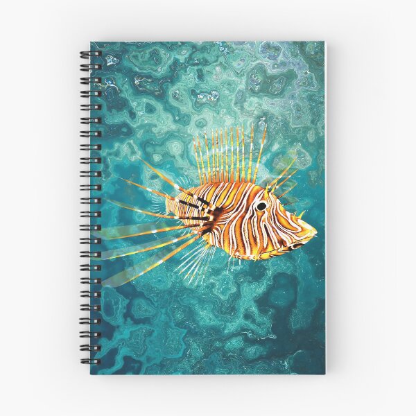 Item preview, Lionfish underwater  designed and sold by Guy Christophe Tixier.