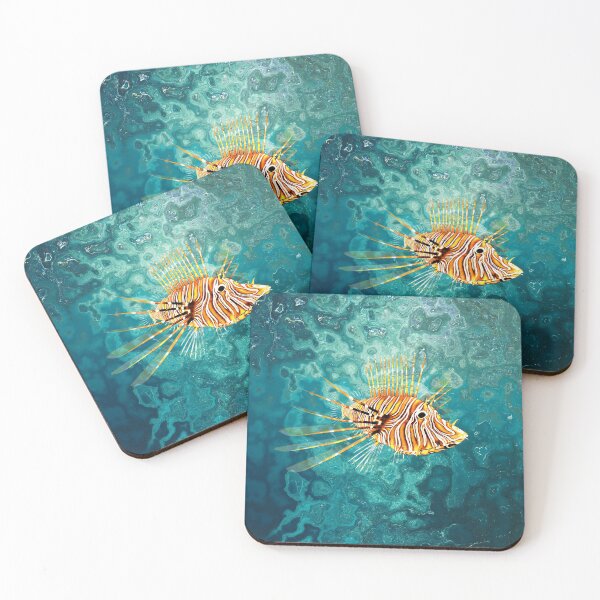 Item preview, Lionfish underwater  designed and sold by Guy Christophe Tixier.