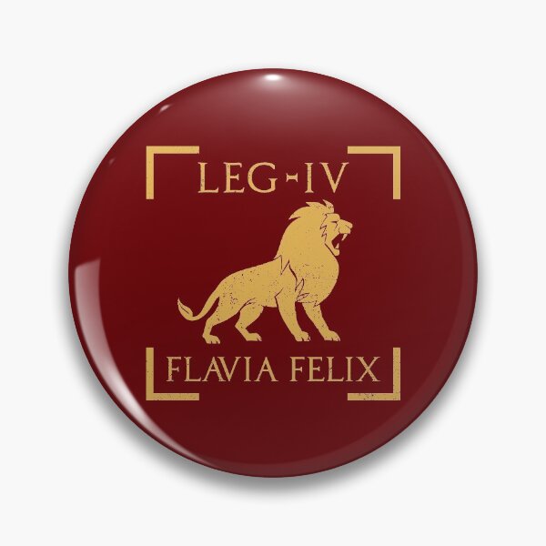 Item preview, Legio IV Flavia Felix Lion Emblem Roman Legion designed and sold by zeno27.