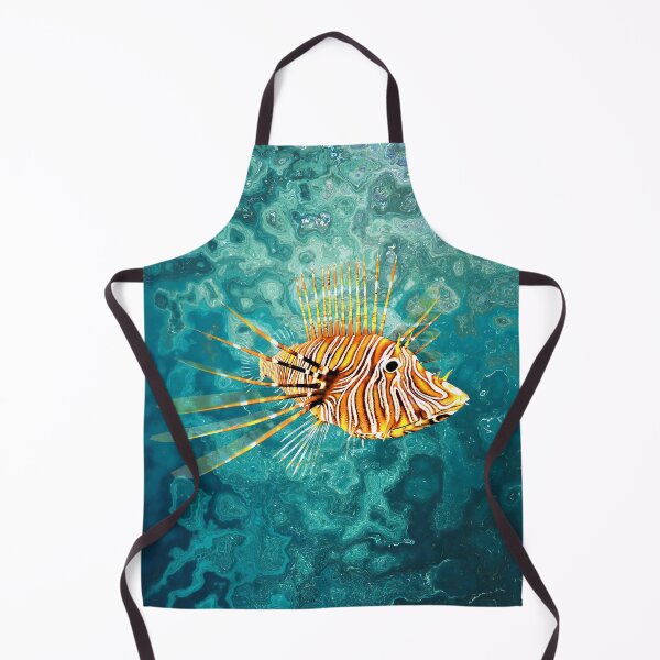 Item preview, Lionfish underwater designed and sold by Guy Christophe Tixier.