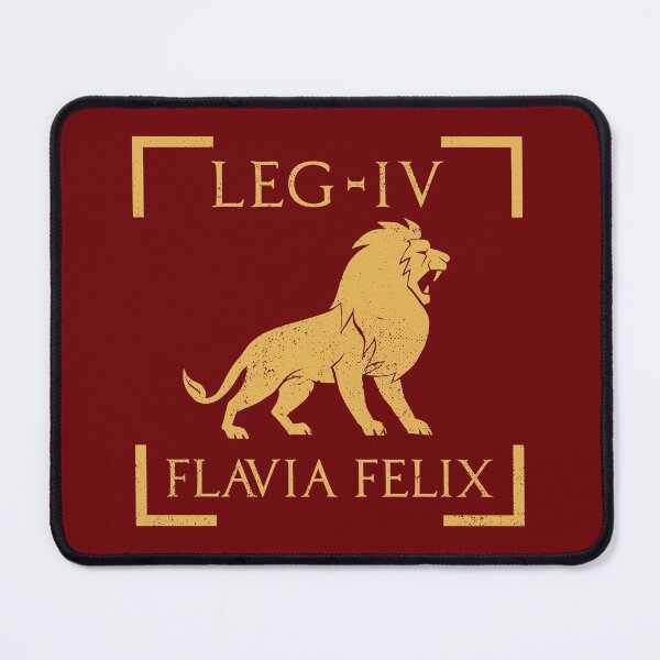 Item preview, Legio IV Flavia Felix Lion Emblem Roman Legion designed and sold by zeno27.