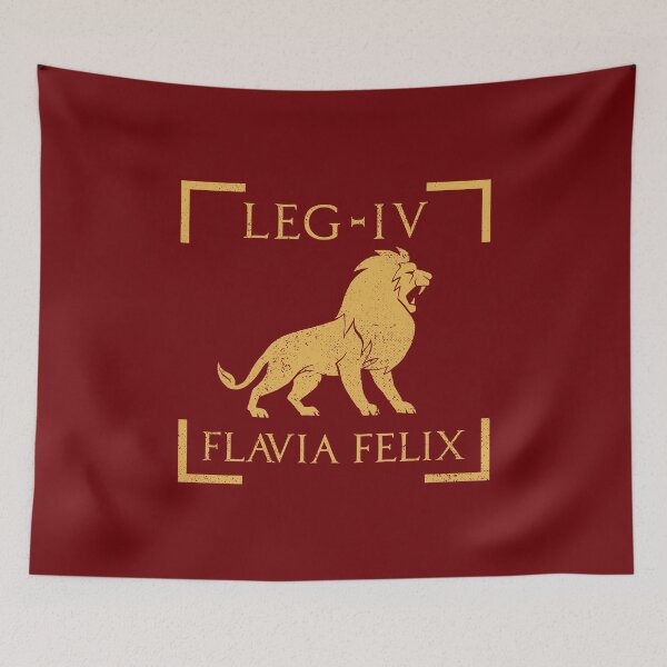 Item preview, Legio IV Flavia Felix Lion Emblem Roman Legion designed and sold by zeno27.