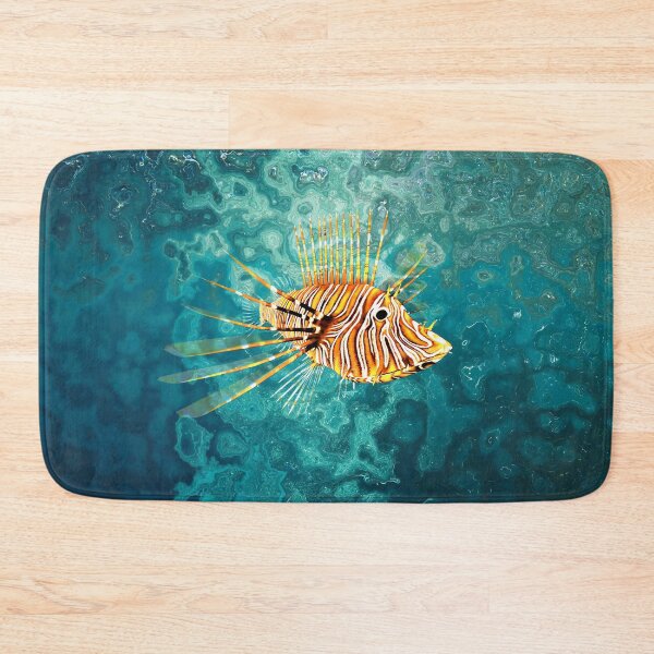 Item preview, Lionfish underwater  designed and sold by Guy Christophe Tixier.