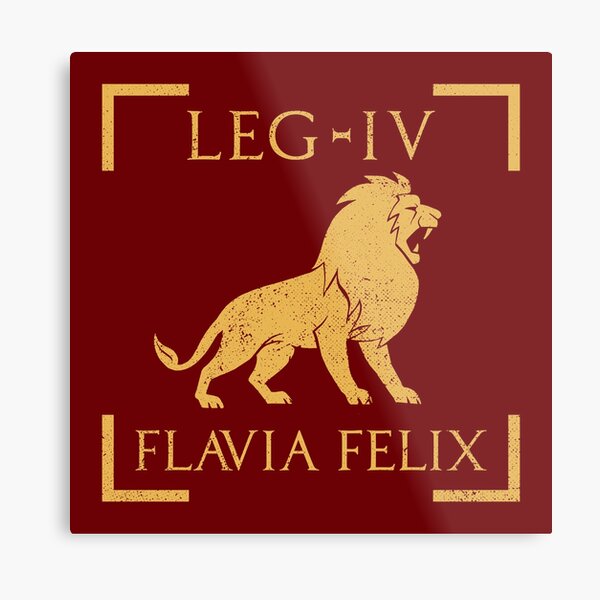 Item preview, Legio IV Flavia Felix Lion Emblem Roman Legion designed and sold by zeno27.