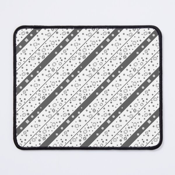 Item preview, Black geometric pattern designed and sold by mrhighsky.