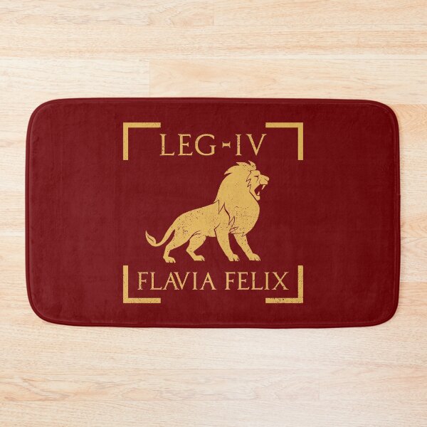 Item preview, Legio IV Flavia Felix Lion Emblem Roman Legion designed and sold by zeno27.