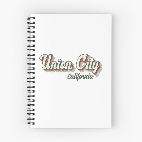 Item preview, Union City California Retro Vintage 70s rainbow designed and sold by Teelogic.