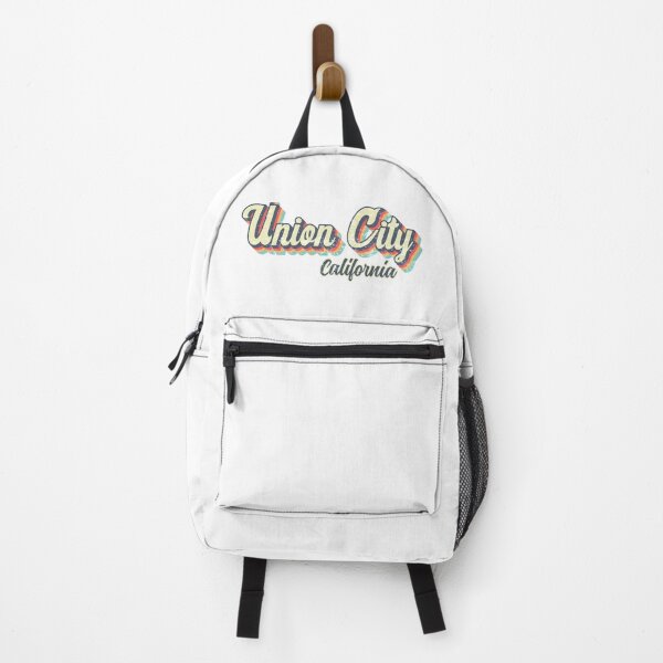 Item preview, Union City California Retro Vintage 70s rainbow designed and sold by Teelogic.
