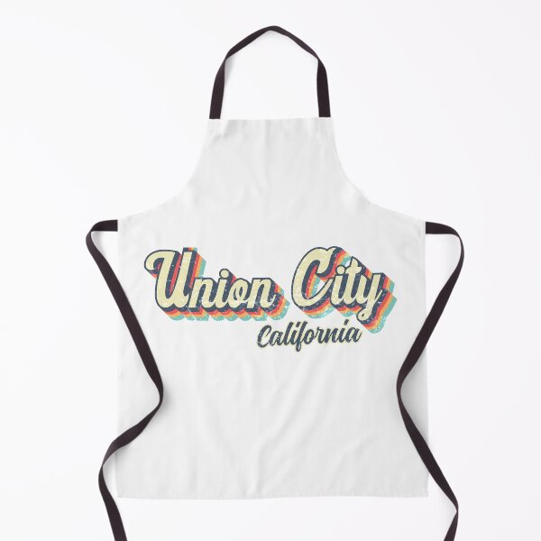 Item preview, Union City California Retro Vintage 70s rainbow designed and sold by Teelogic.