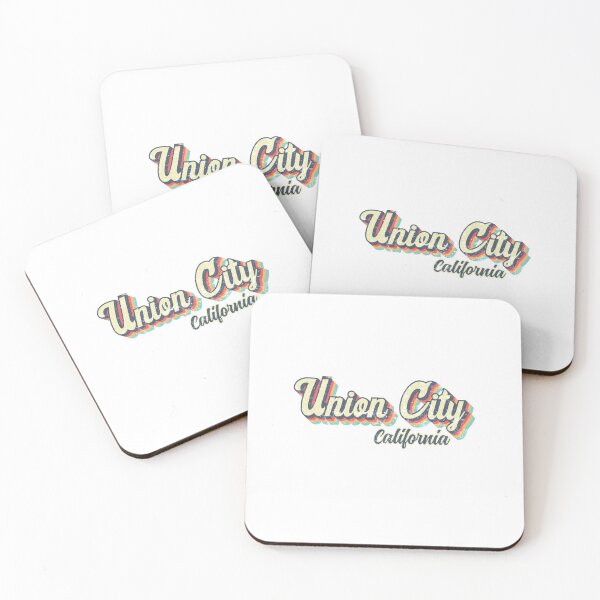 Item preview, Union City California Retro Vintage 70s rainbow designed and sold by Teelogic.