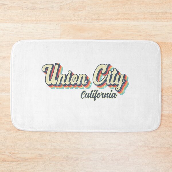 Item preview, Union City California Retro Vintage 70s rainbow designed and sold by Teelogic.