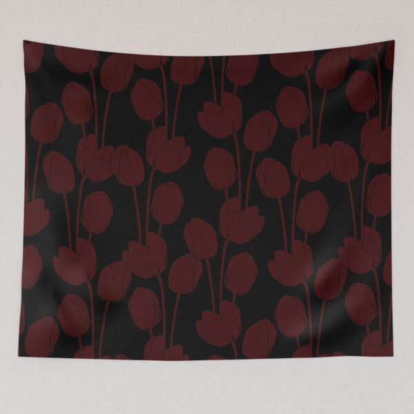 Item preview, Tulip Floral Pattern designed and sold by wilder-mind.