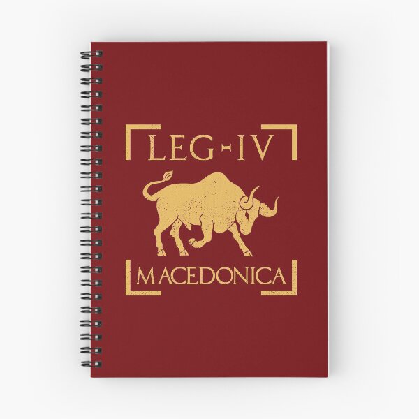 Item preview, Legio IV Macedonica Bull Emblem Roman Legion designed and sold by zeno27.