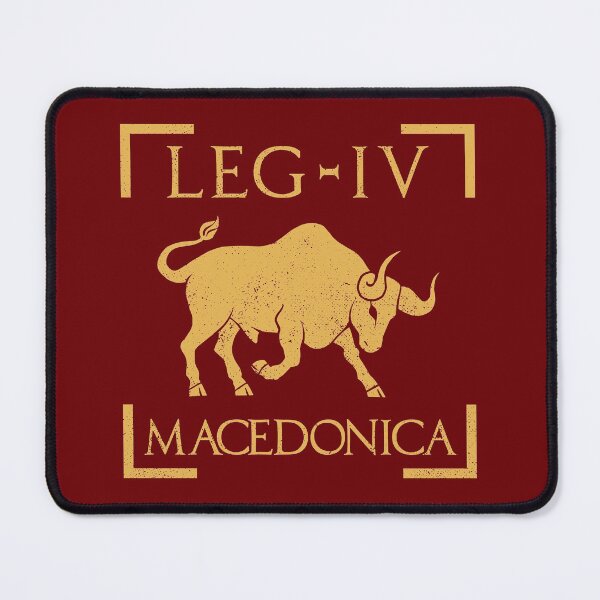 Item preview, Legio IV Macedonica Bull Emblem Roman Legion designed and sold by zeno27.