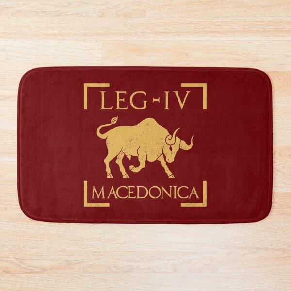 Item preview, Legio IV Macedonica Bull Emblem Roman Legion designed and sold by zeno27.