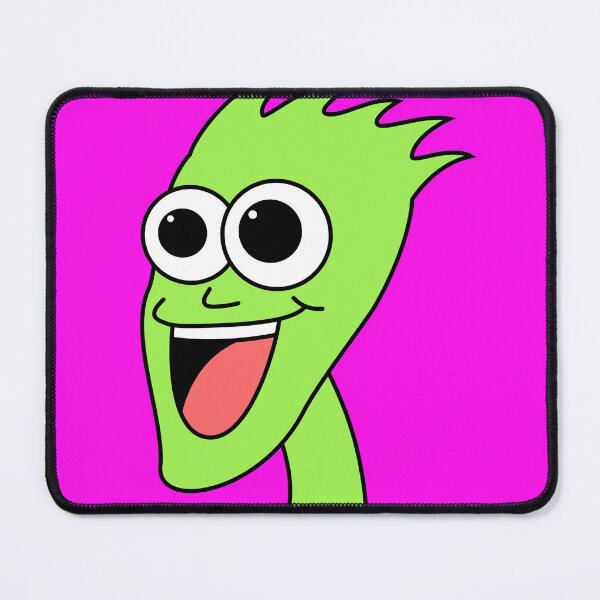 Item preview, Happy Naughty Cartoon Face designed and sold by mrhighsky.