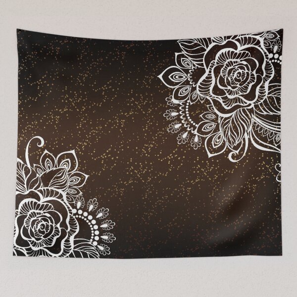 Item preview, Rose Painted White Henna designed and sold by Blackmoon9.