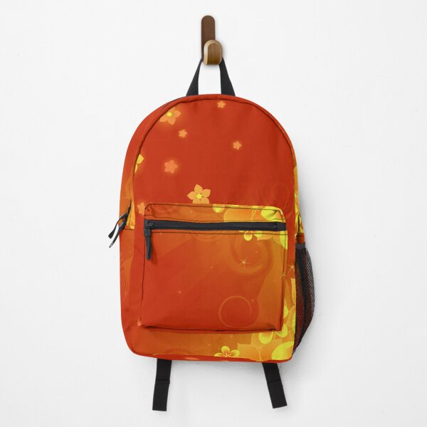 Item preview, Background with orange flowers designed and sold by Blackmoon9.
