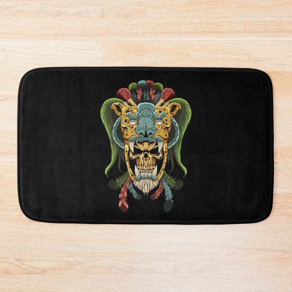 Item preview, Jaguar warrior mask designed and sold by landscapeworlds.