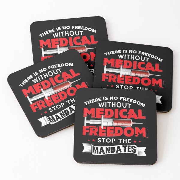 Item preview,  Freedom Without Medical Stop Mandates Funny designed and sold by caral8.
