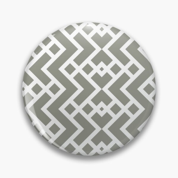Item preview, Gray Green and White Tessellation Line Pattern 25 Coordinates w/ Sherwin Williams 2022 Popular Color Evergreen Fog SW 9130 designed and sold by ColorOfTheYears.