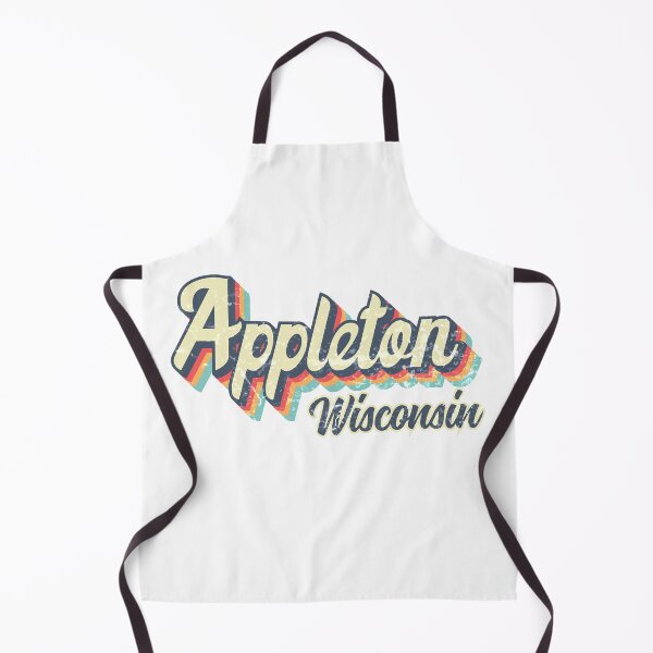 Item preview, Appleton City Wisconsin Retro Vintage 70s rainbow designed and sold by Teelogic.