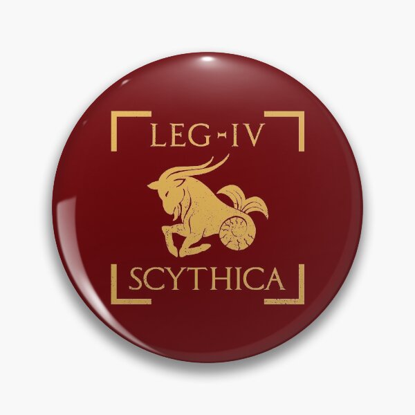 Item preview, Legio IV Scythica Capricornus Emblem Roman Legion designed and sold by zeno27.