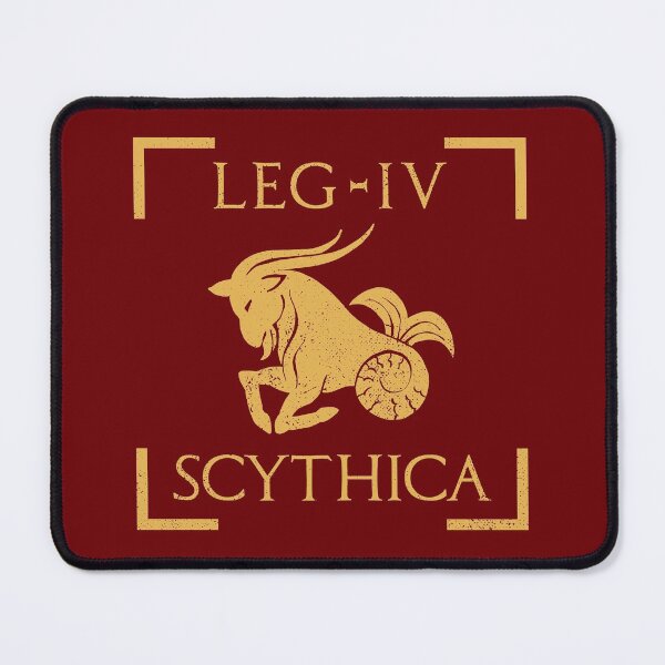 Item preview, Legio IV Scythica Capricornus Emblem Roman Legion designed and sold by zeno27.