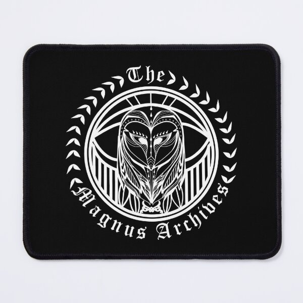 Item preview, The Magnus Archives Spooky Owl designed and sold by RichardSiebert.