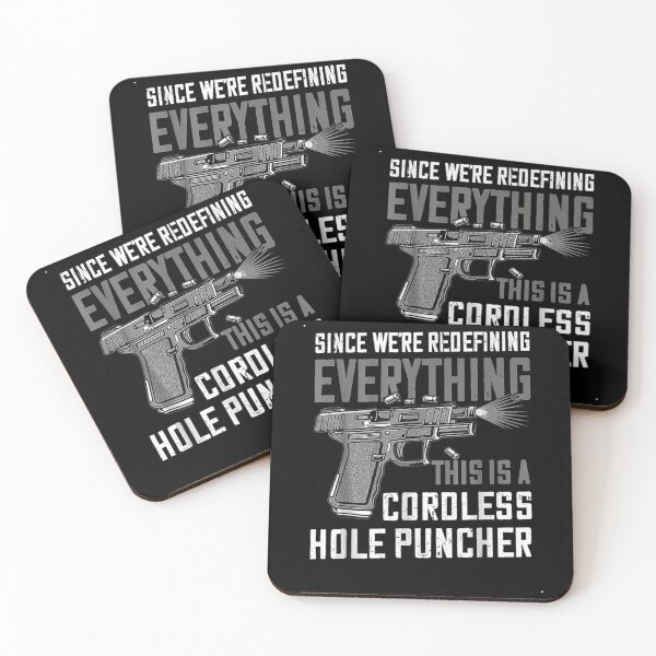 Item preview,  Were Redefining Everything Cordless Hole Puncher designed and sold by caral8.