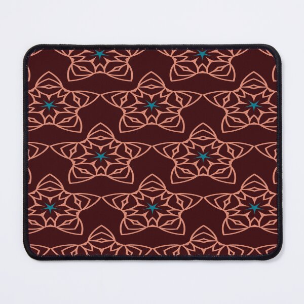 Item preview, Retro Brown Trellis Type Repeating Pattern designed and sold by Sheepherder120.