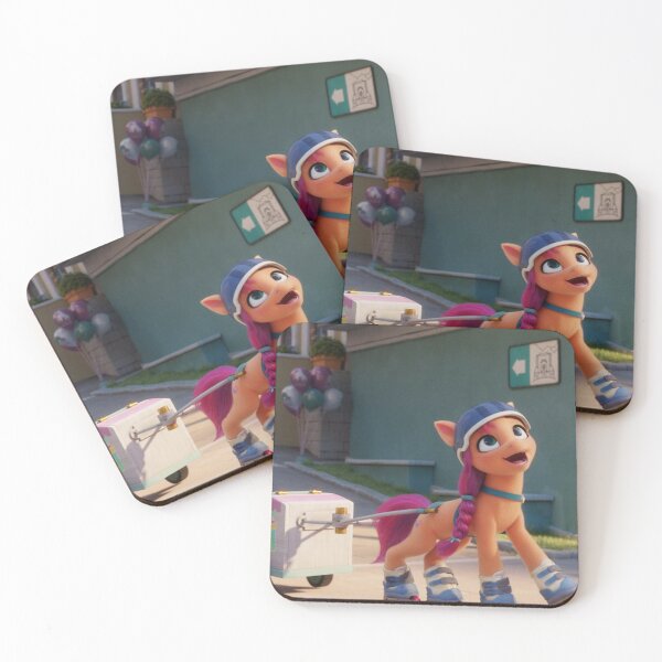 Item preview, My little pony - a new generation (2021) - Pony skating designed and sold by Funny-Quote.