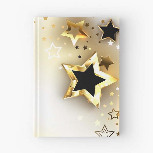 Item preview, White Background with Gold Stars designed and sold by Blackmoon9.