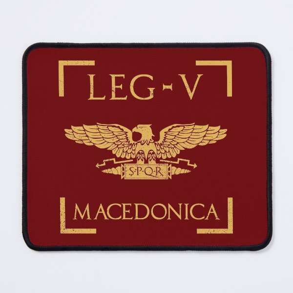 Item preview, Legio V Macedonica Eagle Emblem Roman Legion designed and sold by zeno27.