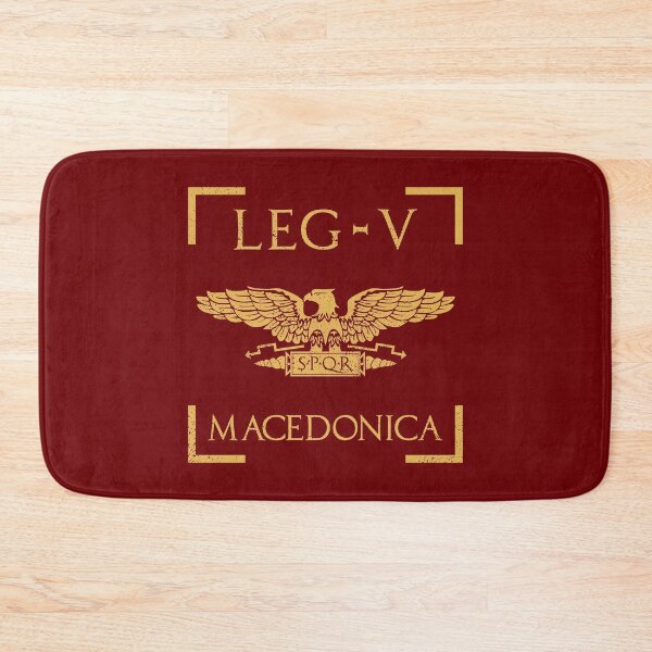 Item preview, Legio V Macedonica Eagle Emblem Roman Legion designed and sold by zeno27.