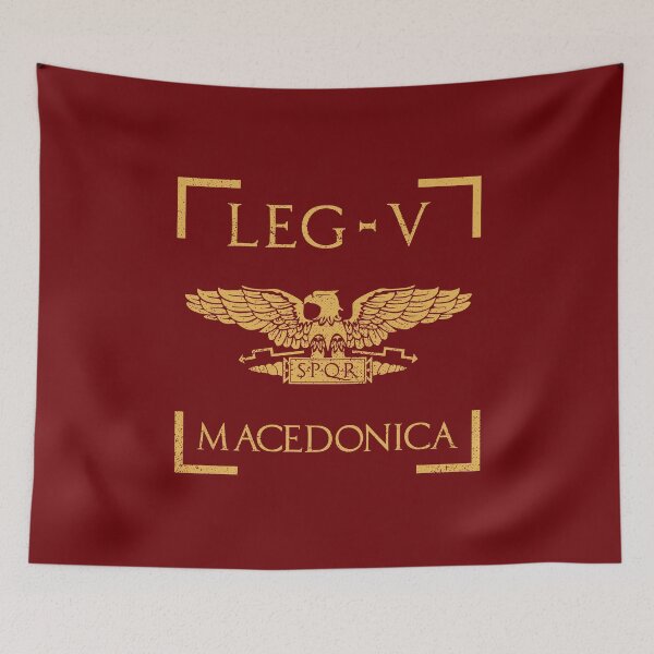 Item preview, Legio V Macedonica Eagle Emblem Roman Legion designed and sold by zeno27.