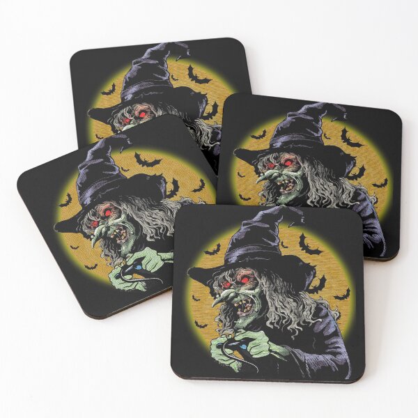 Item preview, Gamer Witch Halloween Gaming - Halloween Gift for Gamers designed and sold by tincho86tb.