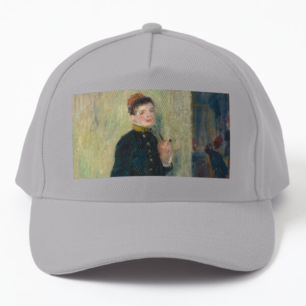 The Young Soldier oil Painting by Auguste Renoir Baseball Cap
