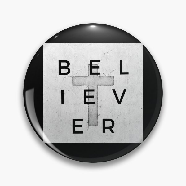 Item preview, Believer Cross designed and sold by Mandy-30.
