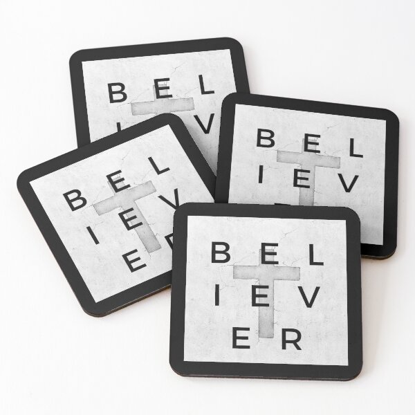 Item preview, Believer Cross designed and sold by Mandy-30.
